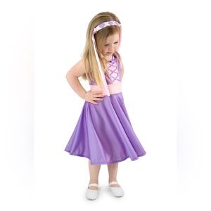 Little Adventures Rapunzel Twirl Dress—LIKE NEW, never worn